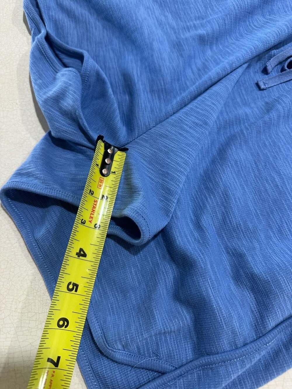 NWT PRETTYGARDEN Women Size M Romper Blue 1/4 Snap Up Crew Neck - Picture 13 of 13